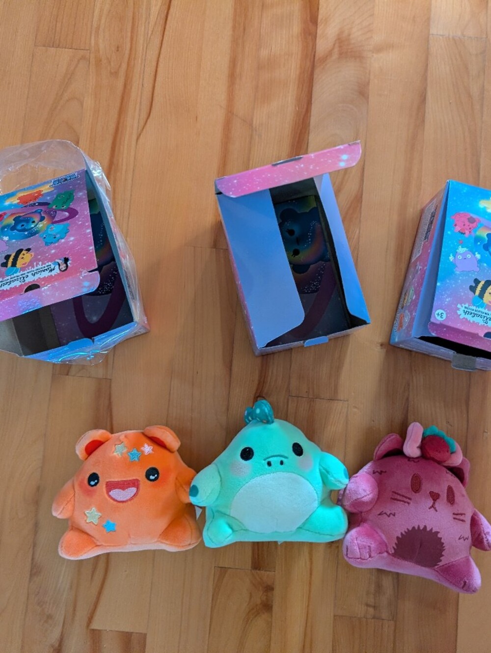 Moriah Elizabeth Blob Universe Mystery Plush Lot